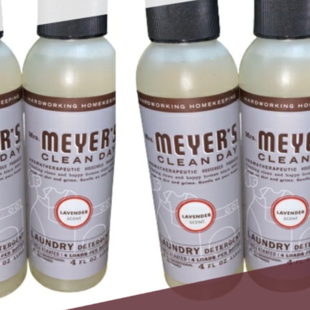 11 Mrs. Meyer's Clean Day Laundry Detergent